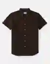 Camisa Hombre Café Talla X-LARGE 2728285 American Eagle
