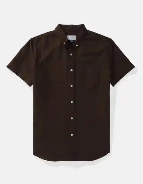 Camisa Hombre Café Talla X-LARGE 2728285 American Eagle