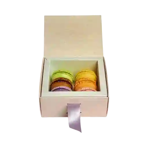 Caja X6 Macarons Morada