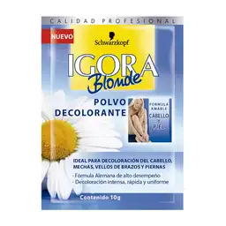 Polvo Decolorante Igora Blonde