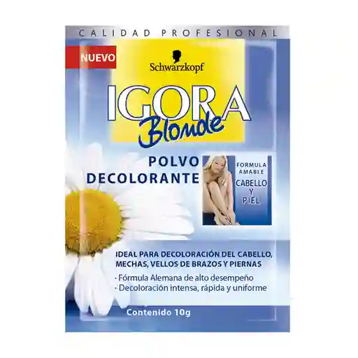 Polvo Decolorante Igora Blonde