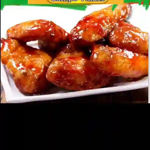 Alitas Bbq