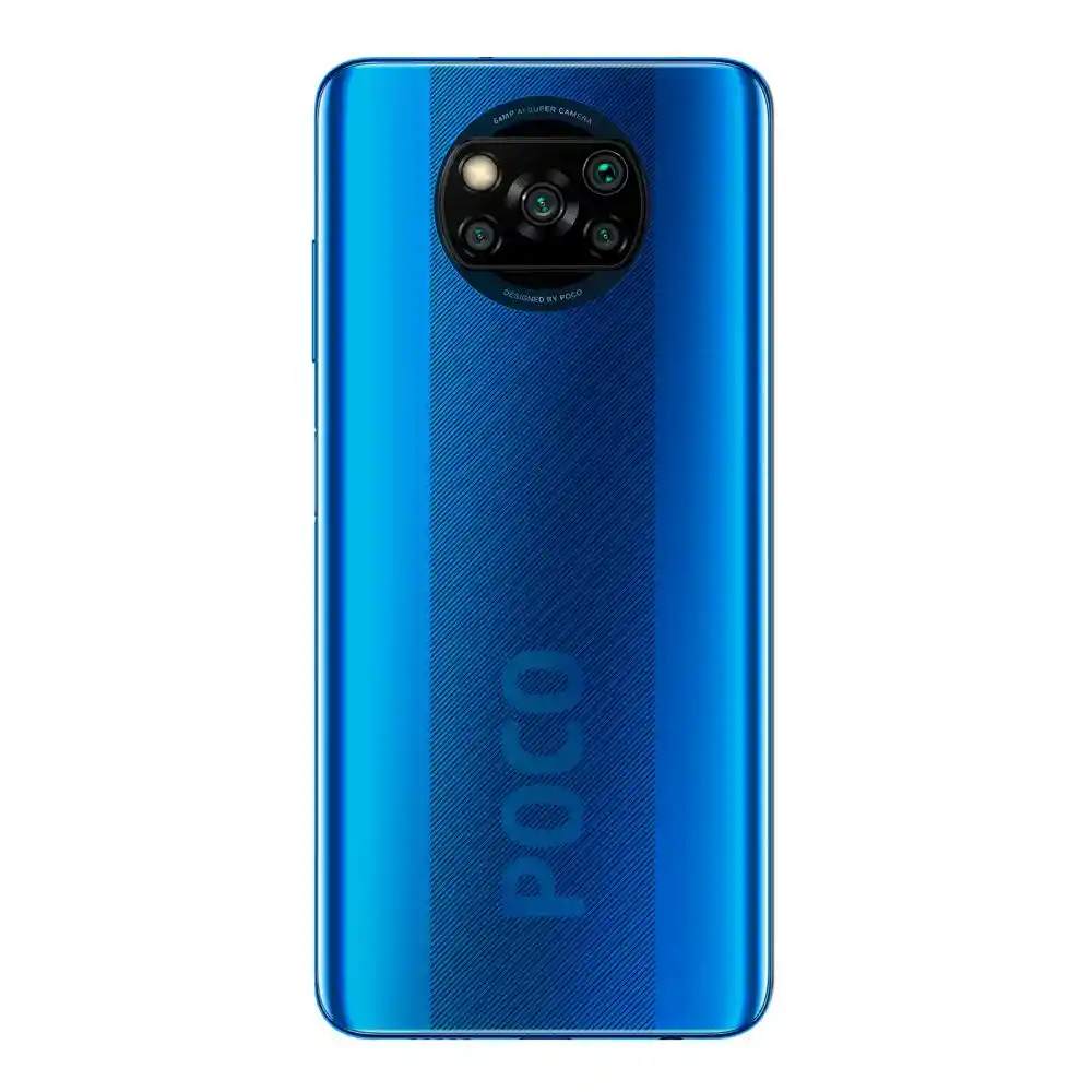 Xiaomi Celular Poco X3 128Gb Azul