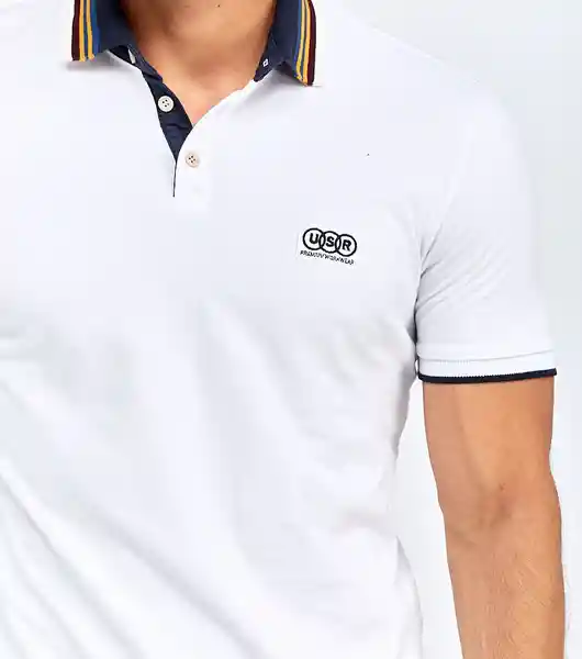 Unser Camiseta Polo Blanco Talla M 823773