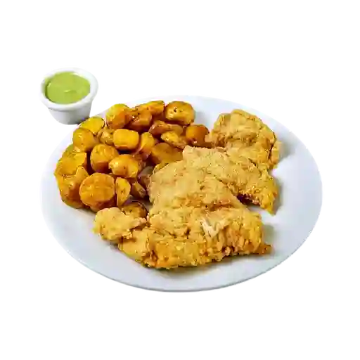 Combos Pechuga Apanada Mediana con Gaseosa