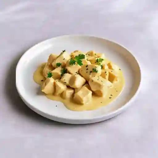 Crema de pollo