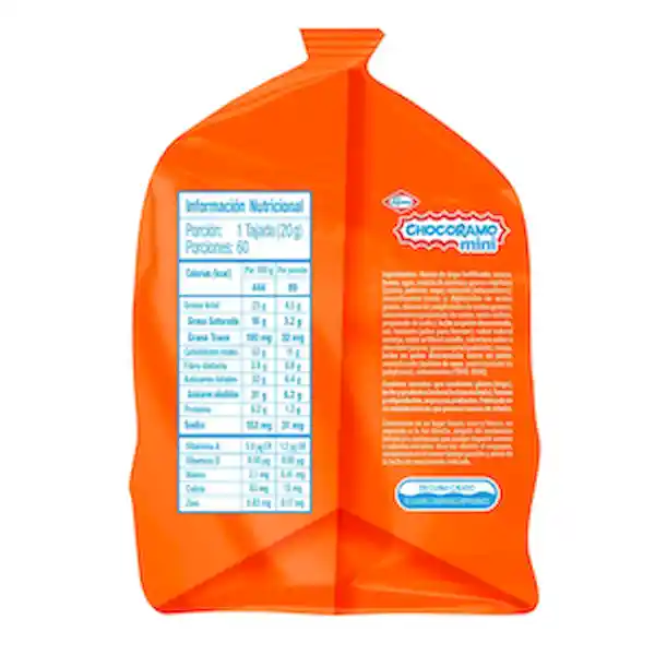 Chocoramo Mini 60Undx20 g