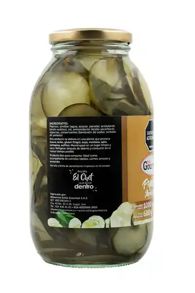 Pepita Pepino Agridulce