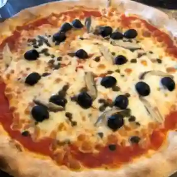 Pizza Napolitana Personal 27Cm