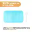 Contenedor Para Alimentos Serie Dreamy Morado y Azul Miniso