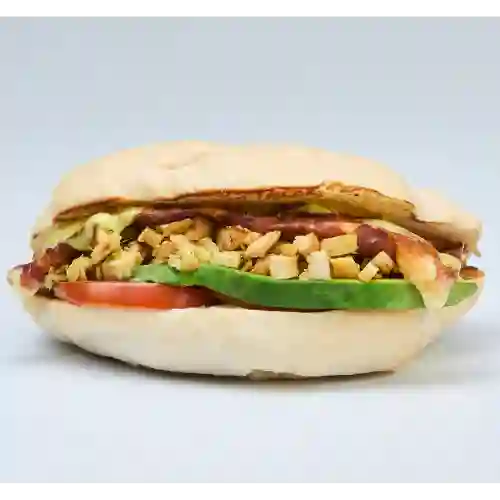 Torta de Tinga de Pollo