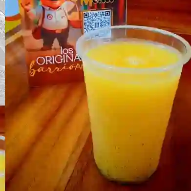 Jugo de maracuya