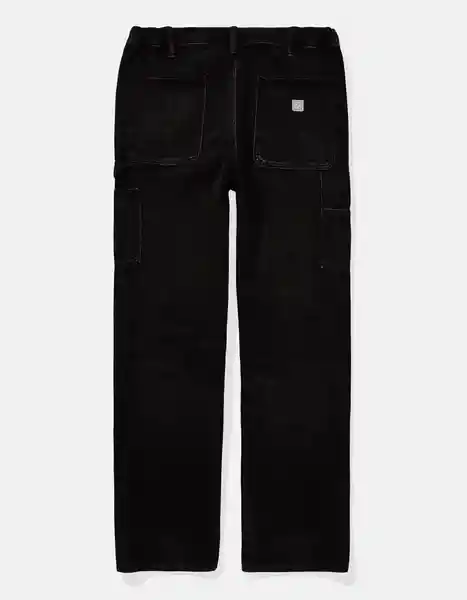 Jean Hombre Negro Talla: 32 x 32 7118001 American Eagle