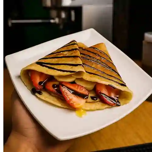 Crepes con Helado