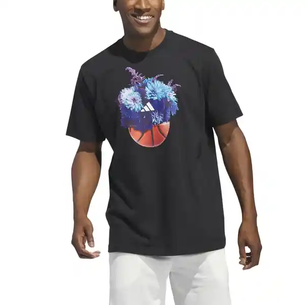 Adidas Camiseta Fdt Hbr T Para Hombre Negro Talla M
