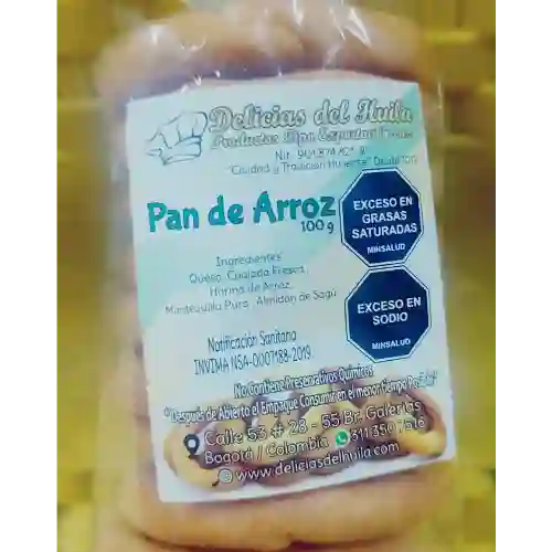 Pan de Arroz (Paquete)