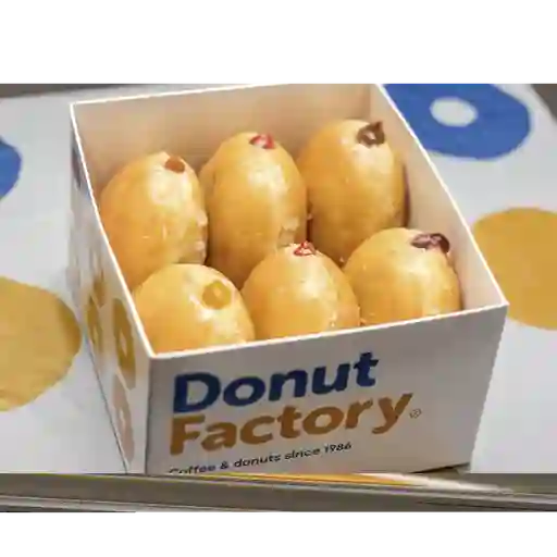 Caja de 6 donuts