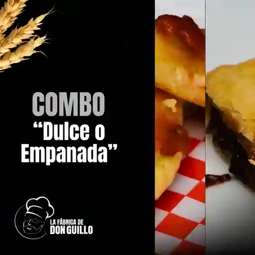 Combo - "dulce o empanada"