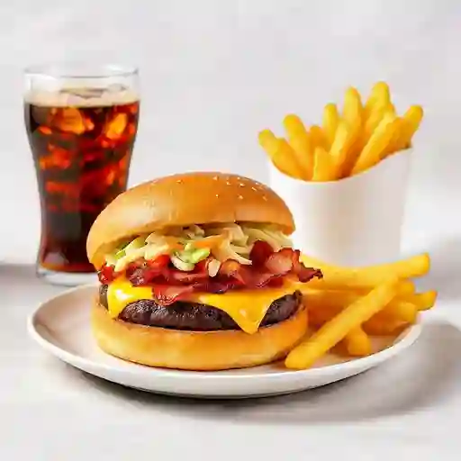 C. Hamburguesa Mini Especial