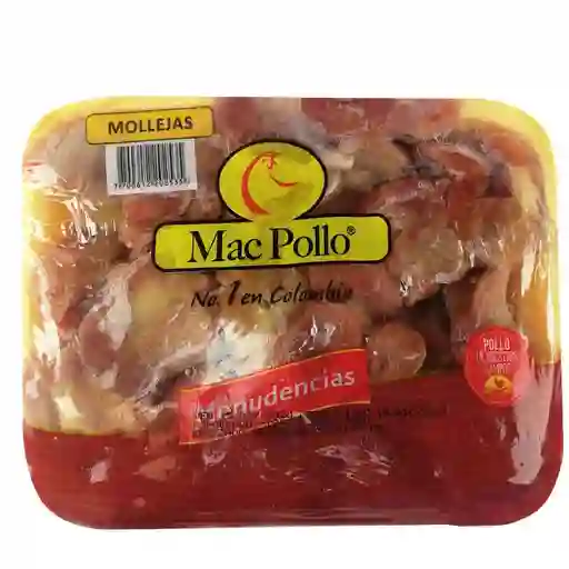 Molleja Mac Pollo X500 G