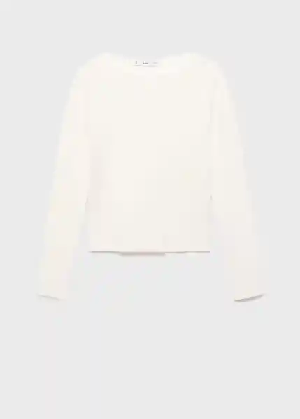 Jersey Rira Crudo Talla L Mujer Mango
