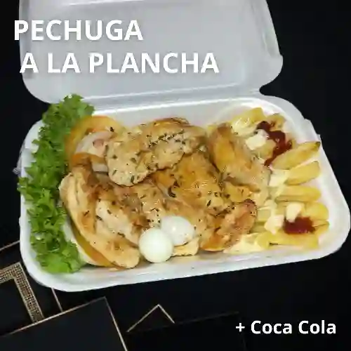 Pechuga a la Plancha