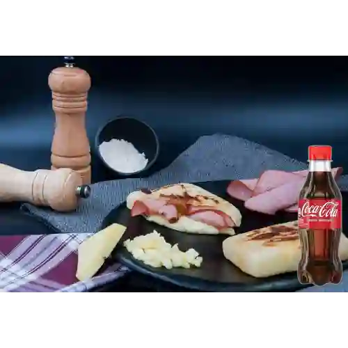 Combo la Sencilla + Coca Cola 250 ml