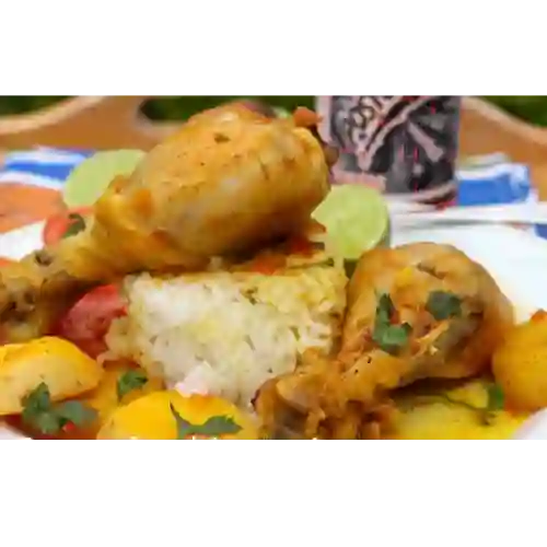 Pollo Sudado