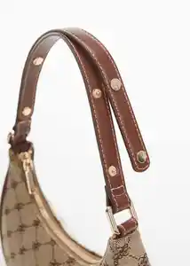 Bolso P Annie Marrón Talla 99 Mujer Mango