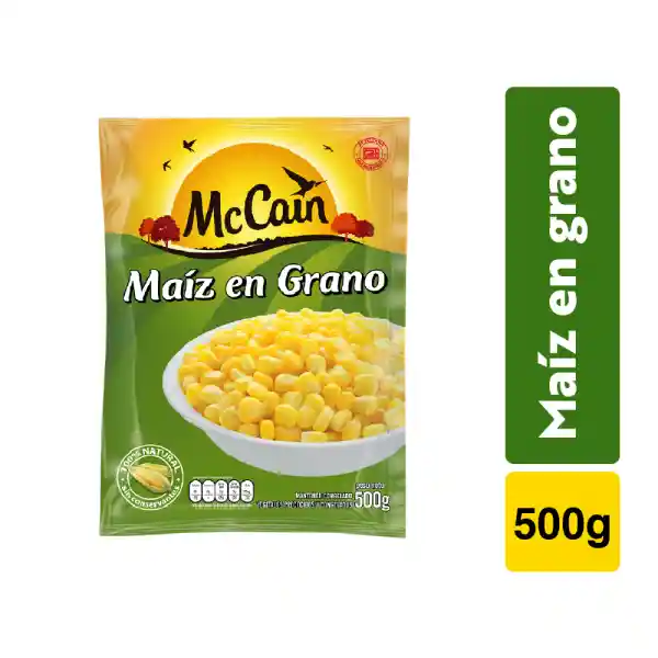 Mc Cain Maíz en Grano Desgranado