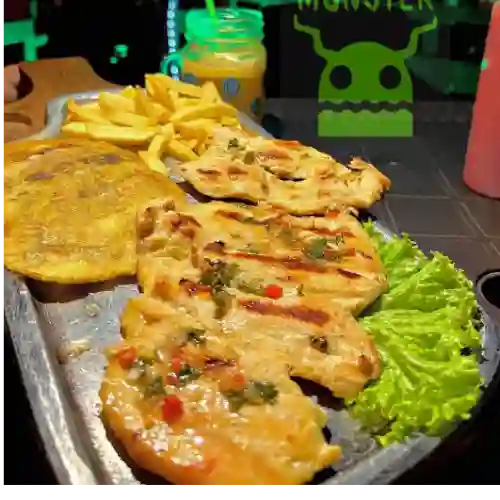 Pechuga Al Chimichurri