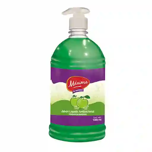 Máxima Jabón Manzana Liquido