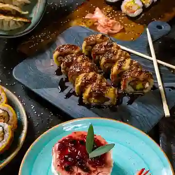 Combo Crispy Roll + Edamame + Coca Cola