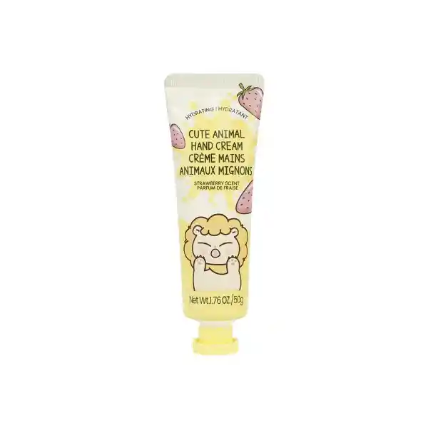 Crema de Manos de Fresa Serie Cute Animal Miniso