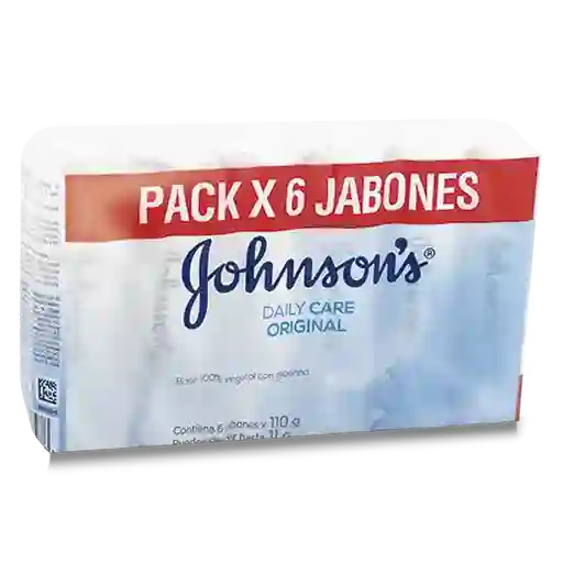 Johnson's Jabón Barra Original