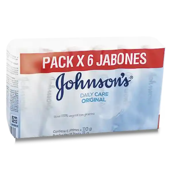 Johnson's Jabón Barra Original