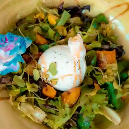 Ensalada Burrata Di Búfala