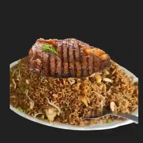 Arroz a la Valenciana con Churrasco
