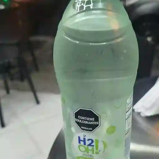 Agua saborizada