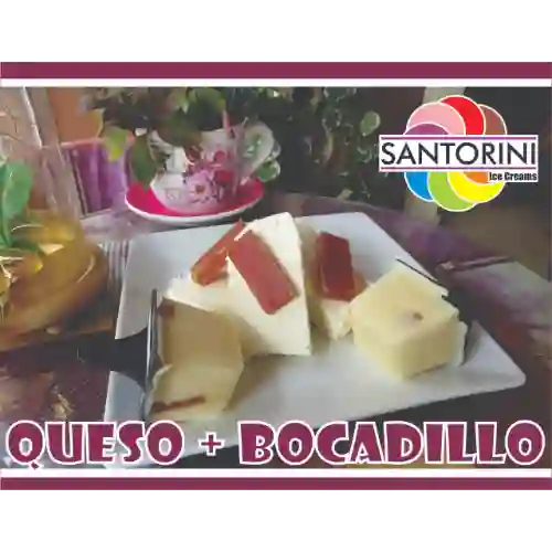 Helado Artesanal Queso Bocadillo