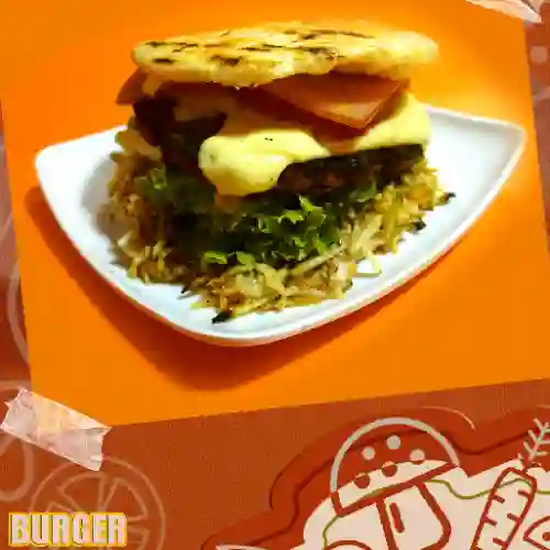 Arepa Burger