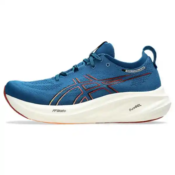 Asics Zapatos Gel-Nimbus 26 Hombre Azul Talla 8.5 1011B794-404