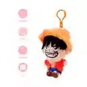 Llavero de Peluche Luffy Serie One Piece Miniso