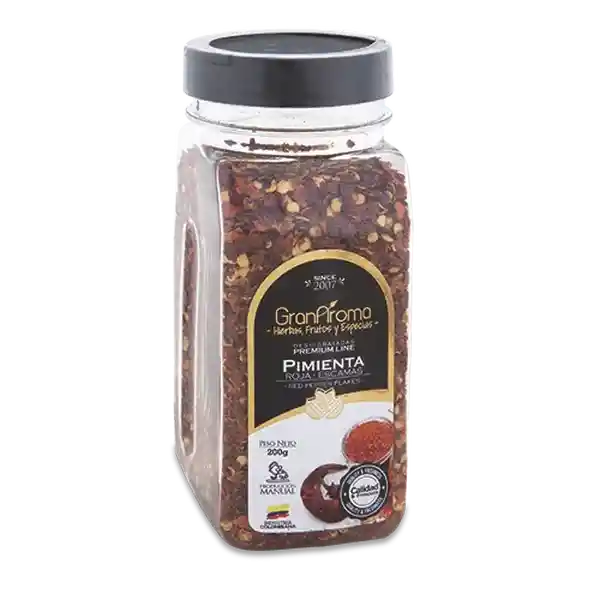 Granaroma Pimienta Roja Linea Premium