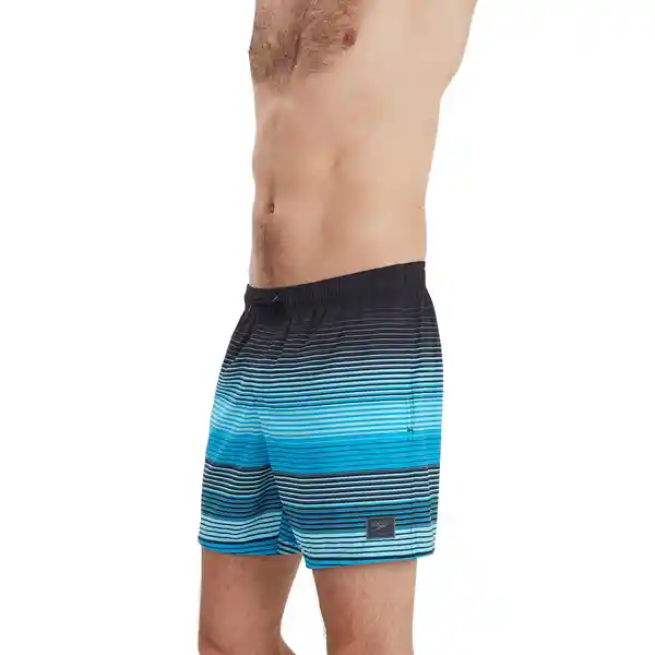 Speedo Short Para Agua Print Leis Talla L 16