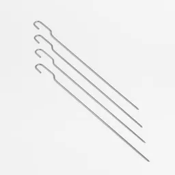 In Grill Kit de Pinchos Plateado