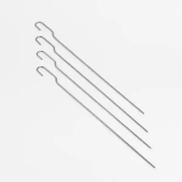 In Grill Kit de Pinchos Plateado