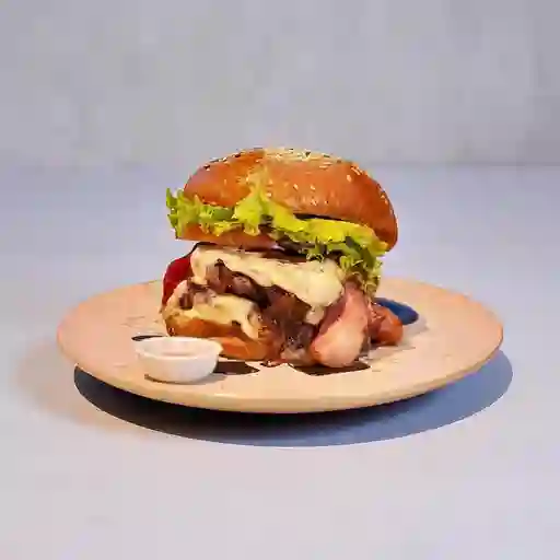 Hamburguesa Estacion Papas