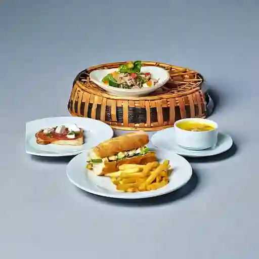 Miti Miti Sandwich y Tartine