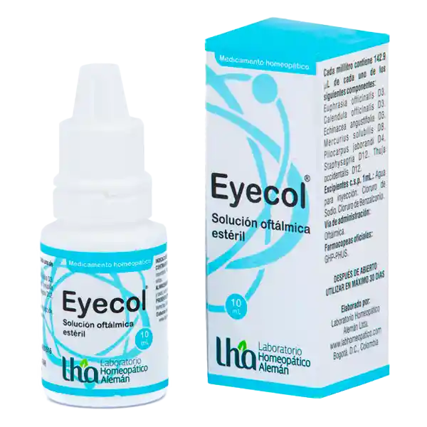 Eyecol Solución Oftálmica Estéril